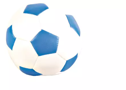 Pehmolelu jalkapallo ø 11 cm - Pehmolelut - 020578 - 1