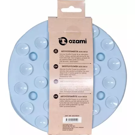 Silicone Snuffle Flower, sininen - Nuolumatot - 50228 - 2