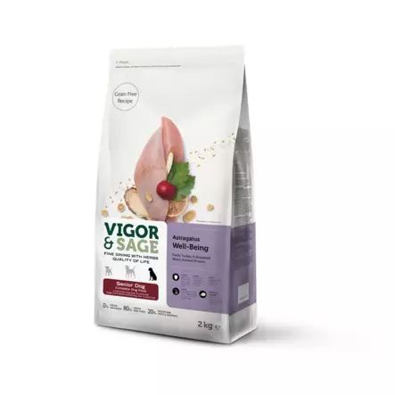 Vigor & Sage Well-Being Astragalus Senior Dog - Vigor&Sage - 43978 - 1