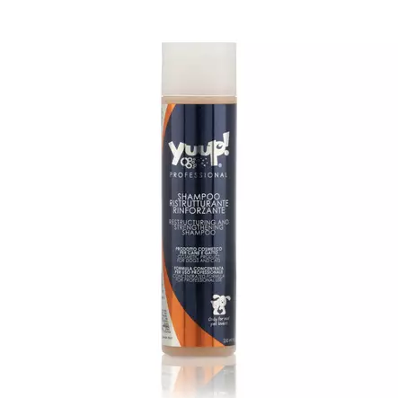 Yuup! Professional Restruckturing and Strenghtening shampoo vaurioitun=
eille turkeille - Shampoot - 26548 - 1