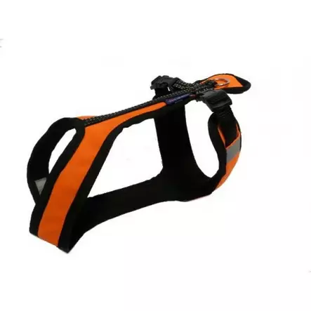 ZERO DC Short koiranvaljas, NeonOranssi-Musta - Koiran valjaat - 101078 - 1