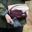 Pomppa Belt Bag vyölaukku, maroon - Treenitaskut ja namipussit - 80378 - 3