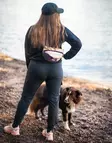 Pomppa Belt Bag vyölaukku, maroon - Treenitaskut ja namipussit - 80378 - 6