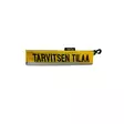 Tekstiputki TARVITSEN TILAA, keltainen - Huomioliivit ja heijastimet - 80548 - 1