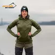 Arrak Power Fleece Lady treenitakki, oliivi - Treenitakit - 40938 - 7