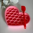 Doggotique Slow Bowl 2in1 Heart - Ruokailua hidastavat kupit - 43117 - 1