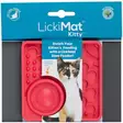 LickiMat Kitty nuolumatto kissoille ja pienille koirille - Kissan aktivointilelut - 27896 - 1