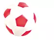 Pehmolelu jalkapallo ø 11 cm - Pehmolelut - 020578 - 2