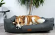 Luxus Vaimare - memory foam koiranpeti, tummanharmaa - Memory foam-pedit - 6876 - 1