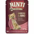 Rinti Gold Kana ja nauta 100g - Koiran märkäruoat ja makkarat - 5858 - 1