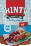 Rinti Kennerfleisch Siipikarjansydän 400g - Koiran märkäruoat ja makkarat - 5158 - 1