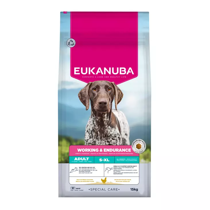 Eukanuba Special Care Working & Endurance - Eukanuba - 20678 - 1