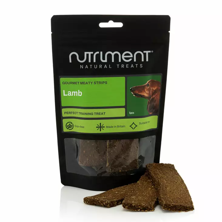 Gourmet Meaty Strips Lamb 150 g - Kuivatut lihaherkut - 50378 - 1