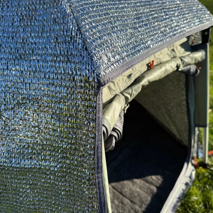 SmartHouse Silver Cover auringonsuojapeite - Häkit ja kantoboxit - 60038 - 1