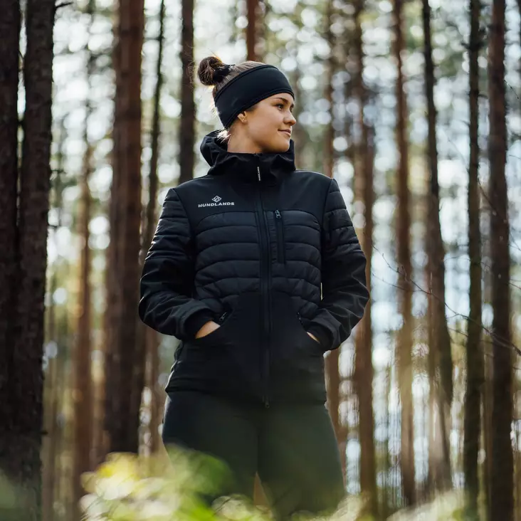 Hundlands Air Hybrido 3.0 treenitakki, black - Treenitakit - 80498 - 1