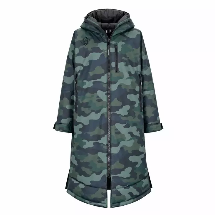 Hundlands MEIN oversize-ulkoilutakki, camo - Treenitakit - 80538 - 1