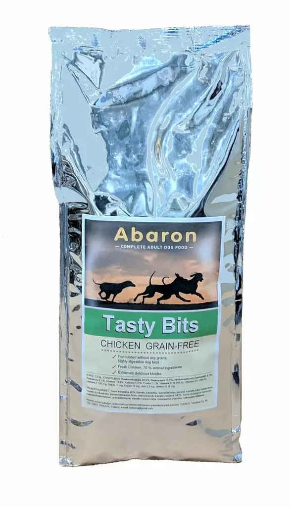 Abaron Tasty Bits Chicken Grain-Free - Puolikosteat treeninamit - 23408 - 1