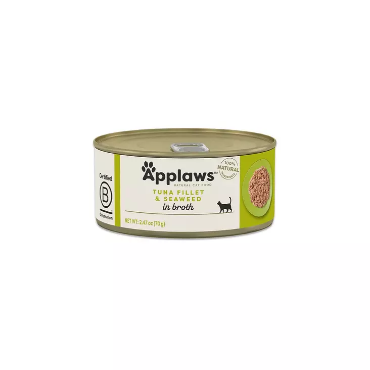 Applaws Tuna Fillet with Seaweed, tonnikalafile & merilevä keitinliemessä - Applaws - 200068 - 1