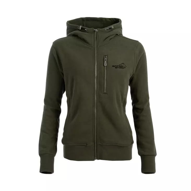Arrak Sporty Hoodie, oliivi - Treenitakit - 40498 - 1