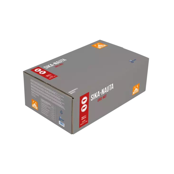 Basic® Sika-Nauta jauhettu minilevy - Koiran raakaruoka - 004268 - 1