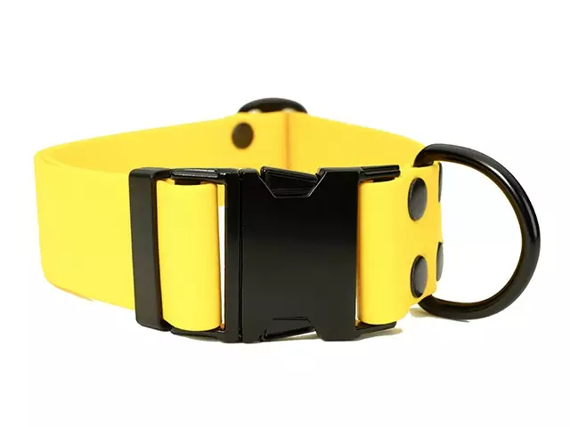 Biothane pistolukkopanta, keltainen - Pistolukko- ja solkipannat - 42668 - 1