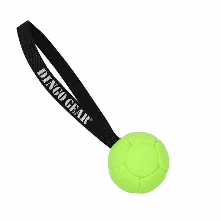 Dingo eco-nahkapallo, neonvihreä - Narupallot ja pallot - 43288 - 1