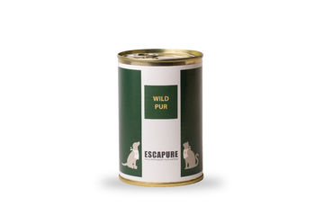 Escapure PUR (PUHDAS) riista 400 g - Koiran märkäruoat ja makkarat - 103778 - 1