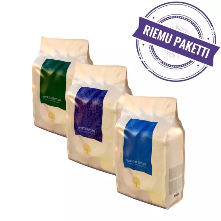 Essential Small Breed makulajitelma 3 x 2,5 kg - Essential - 003008 - 1