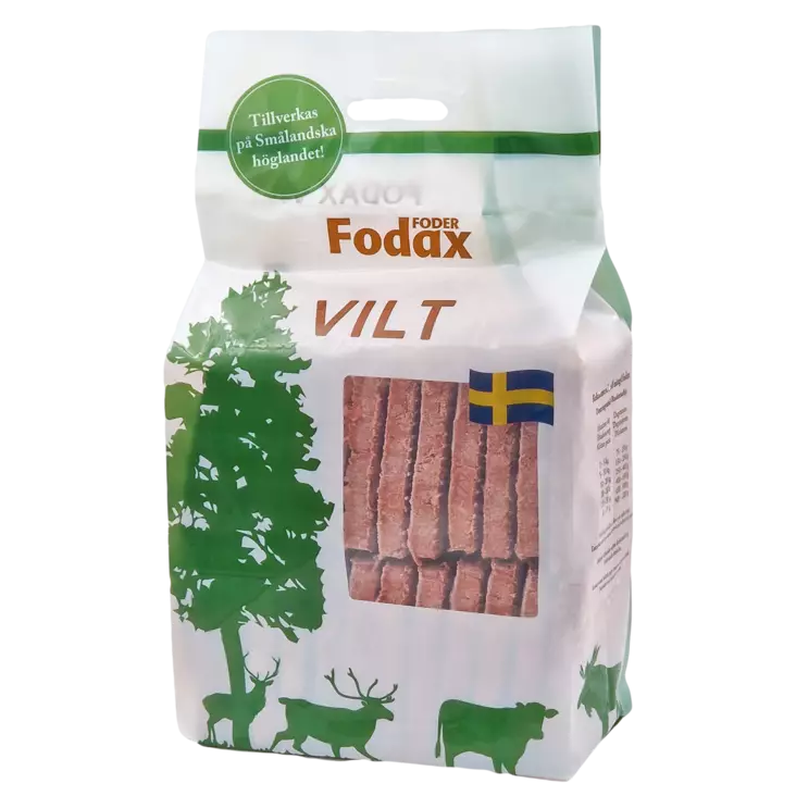 Fodax Vilt 10 kg - Raaka-ateriat - 4178 - 1