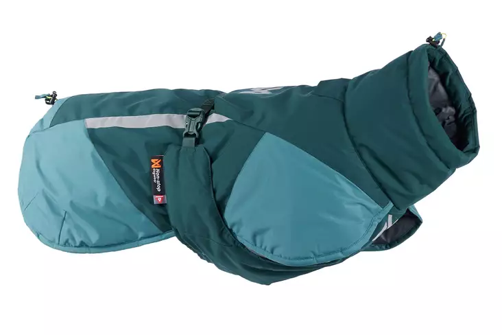 Glacier jacket 3.0 koiran toppatakki, teal - Takit ja manttelit - 43588 - 1