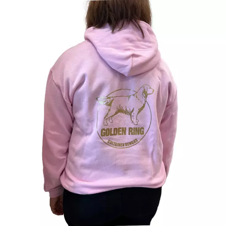 Golden Ring huppari, vaaleanpunainen - Tarvikkeet ohjaajalle - 43198 - 1