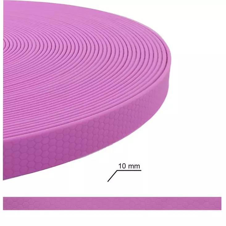 Huima hexahihna alum 2m*13 mm past.lav - Biothane- ja hexataluttimet - 42458 - 1