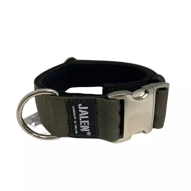 jalen nylonpanta olive drap - Pistolukko- ja solkipannat - 41338 - 1