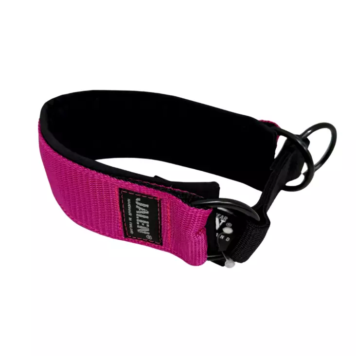 Jalen puolikiristävä kaulapanta, Magenta - Puolikiristävät pannat - 43318 - 1