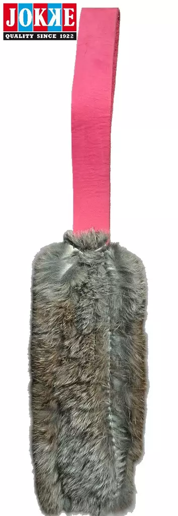 iso kaninkarvapatukka - Aitoa karvaa sisältävät lelut - 42888 - 1