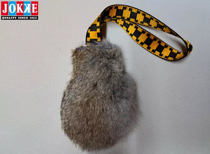 kaninkarvapallo - Aitoa karvaa sisältävät lelut - 42108 - 1