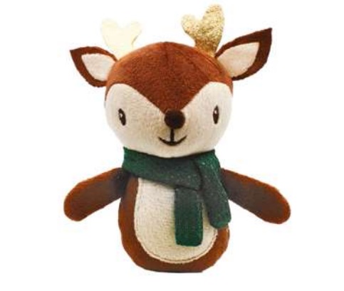 Joululelu kissalle Reindeer Rattler - Kissan pehmolelut - 26648 - 1