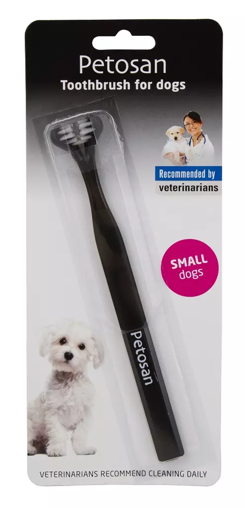 Kaksipuoleinen hammasharja Petosan - Hampaiden ja suunhoito - 100888 - 1