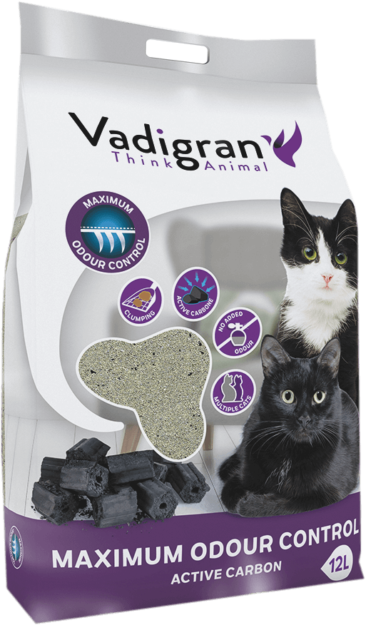 Kissanhiekka Vadigran Aktiivihiili - Kissanhiekat - 002448 - 1