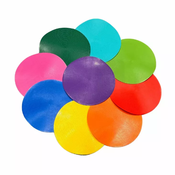 Kosketusalusta / targetti, kuminen Ø 24 cm - Toko - 003298 - 1