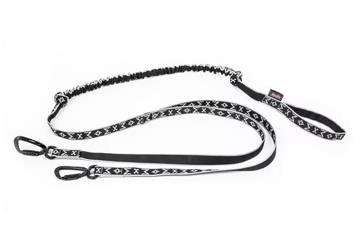 manmat joustava vetoliina kahdelle koiralle - Veto- ja valjakkourheilu - 41098 - 1