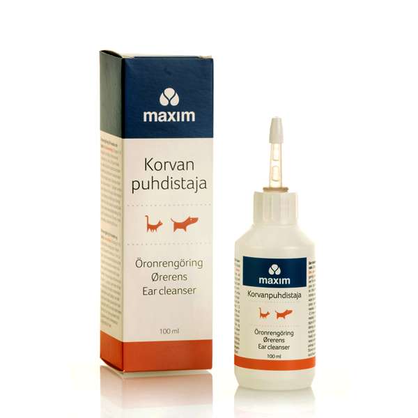 Maxim Korvanpuhdistaja - Silmien ja korvienhoito - 105188 - 1
