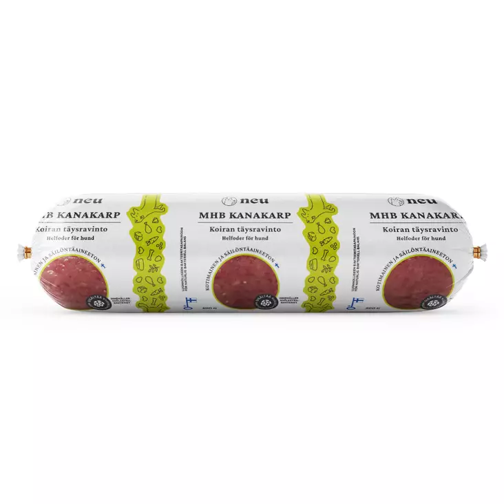MHB KanaKarp 500 g - Raaka-ateriat - 105588 - 1