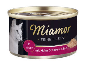 Miamor Fine Filets Kana&Kinkku 100 g - Miamor - 5738 - 1