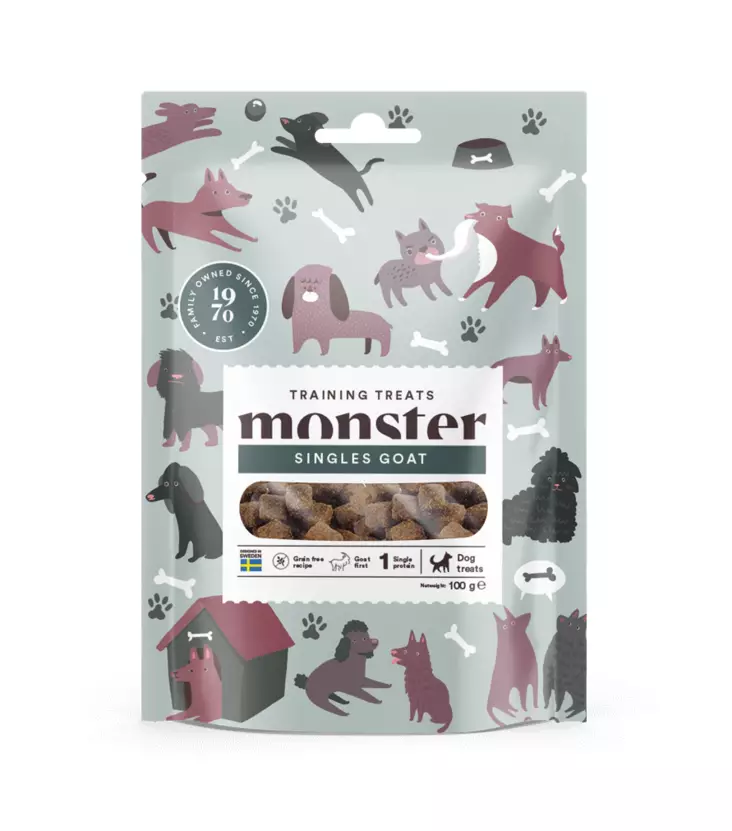 Puolikostea koiran treeninami vuohi - Puolikosteat treeninamit - 004078 - 1