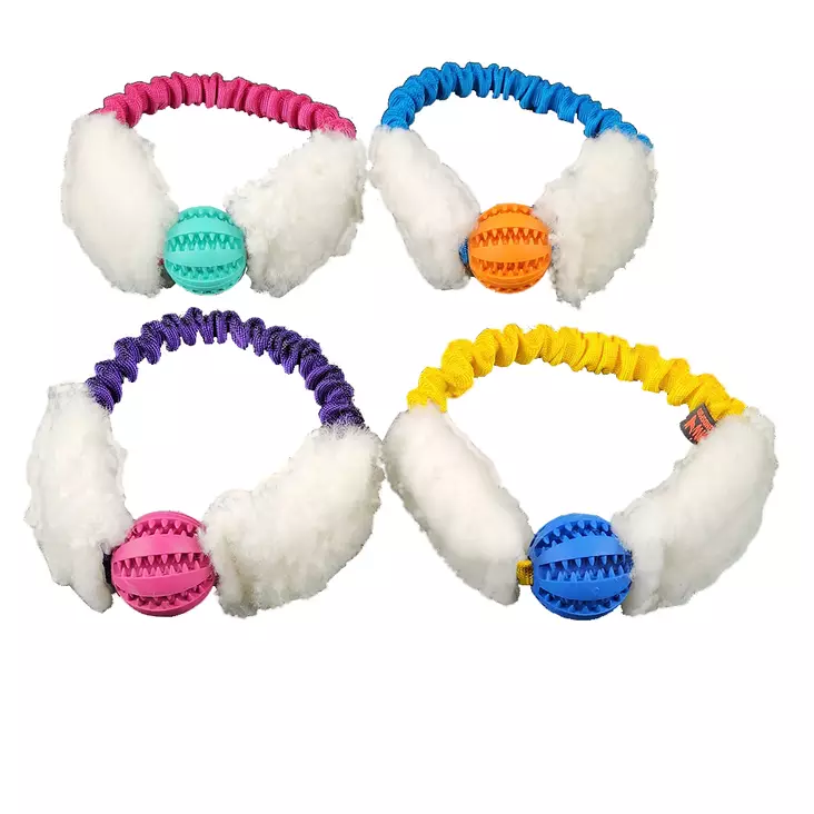 jamihundsport muffn ball lampaankarvavetolelu - Aitoa karvaa sisältävät lelut - 41718 - 1