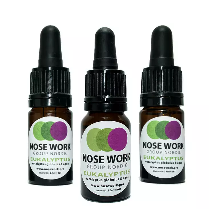 Nosework eukalyptus hydrolaattivalikoima 3 kpl - Nosework - 23538 - 1