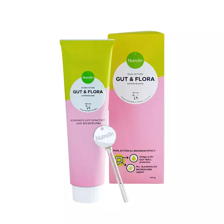 nutrolin gut & flora tahna - Vatsan ja suoliston hyvinvointi - 42188 - 1