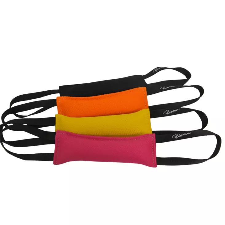 Riemu treenipatukka kahdella kahvalla 25 cm - Patukat ja purutyynyt - 43378 - 1