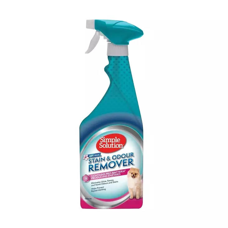 Simple Solution Spring Breeze tahran ja hajunpoistaja - Pissa-alustat ja siivoustuotteet - 80158 - 1